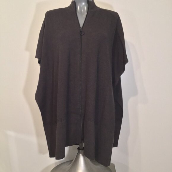 Lululemon Call Me Cozy Wrap Heathered Black - Picture 1 of 10